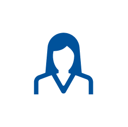 Female doctor icon