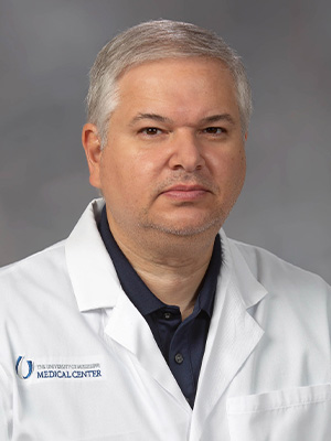 Portrait of Dr. Alex Da Silva