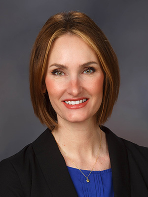 Portrait of Dr. Elizabeth Carr