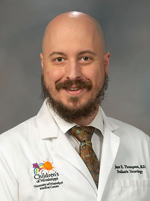 Portrait of Dr. James Thompson