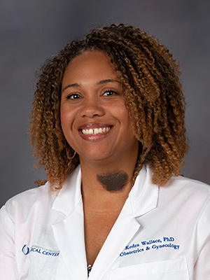 Portrait of Dr. Kedra Wallace