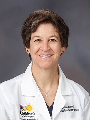 Portrait of Dr. Melissa McNaull