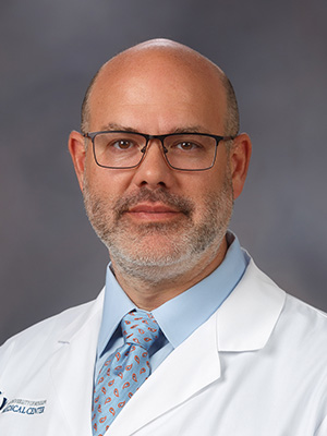 Portrait of Dr. Patrick Bergin