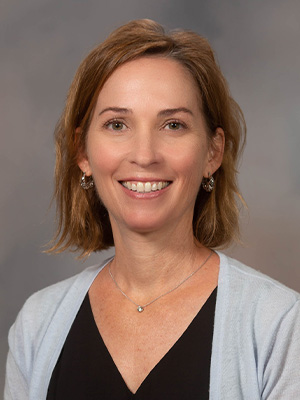 Portrait of Dr. Sharon McElwain