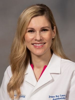 Portrait of Dr. Jenna Kay Lane