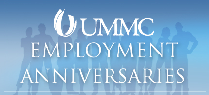 UMMC Employment Anniversaries