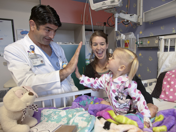 Rare pediatric heart procedure debuts at UMMC