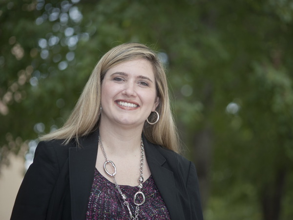 For April Mann, new alumni director, UMMC feels more like home