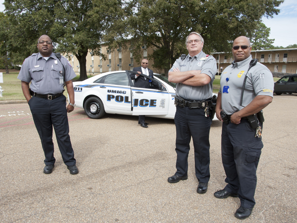 Campus Police makeover makes UMMC's finest stand out