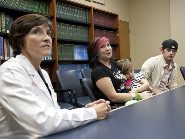 Physician, family discuss Helena White’s ‘remarkable’ recovery