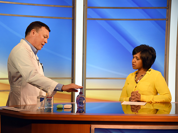 UMMC experts hold court on health during Medical Monday