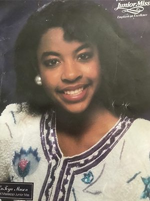 As a Forest Hill High senior, LaToya Mason in 1994 captured the title of Hinds County Junior Miss and went on to become Mississippi's Junior Miss.