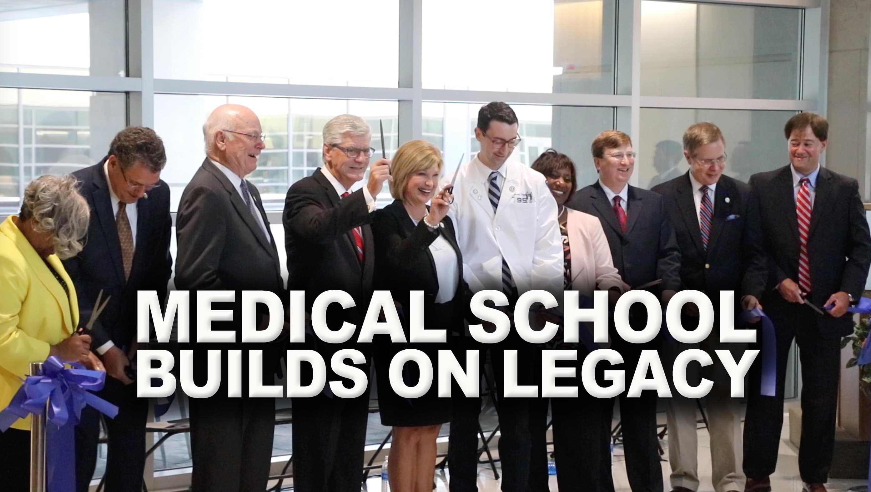 Video: Medical school's legacy is a roadmap to a healthier Mississippi