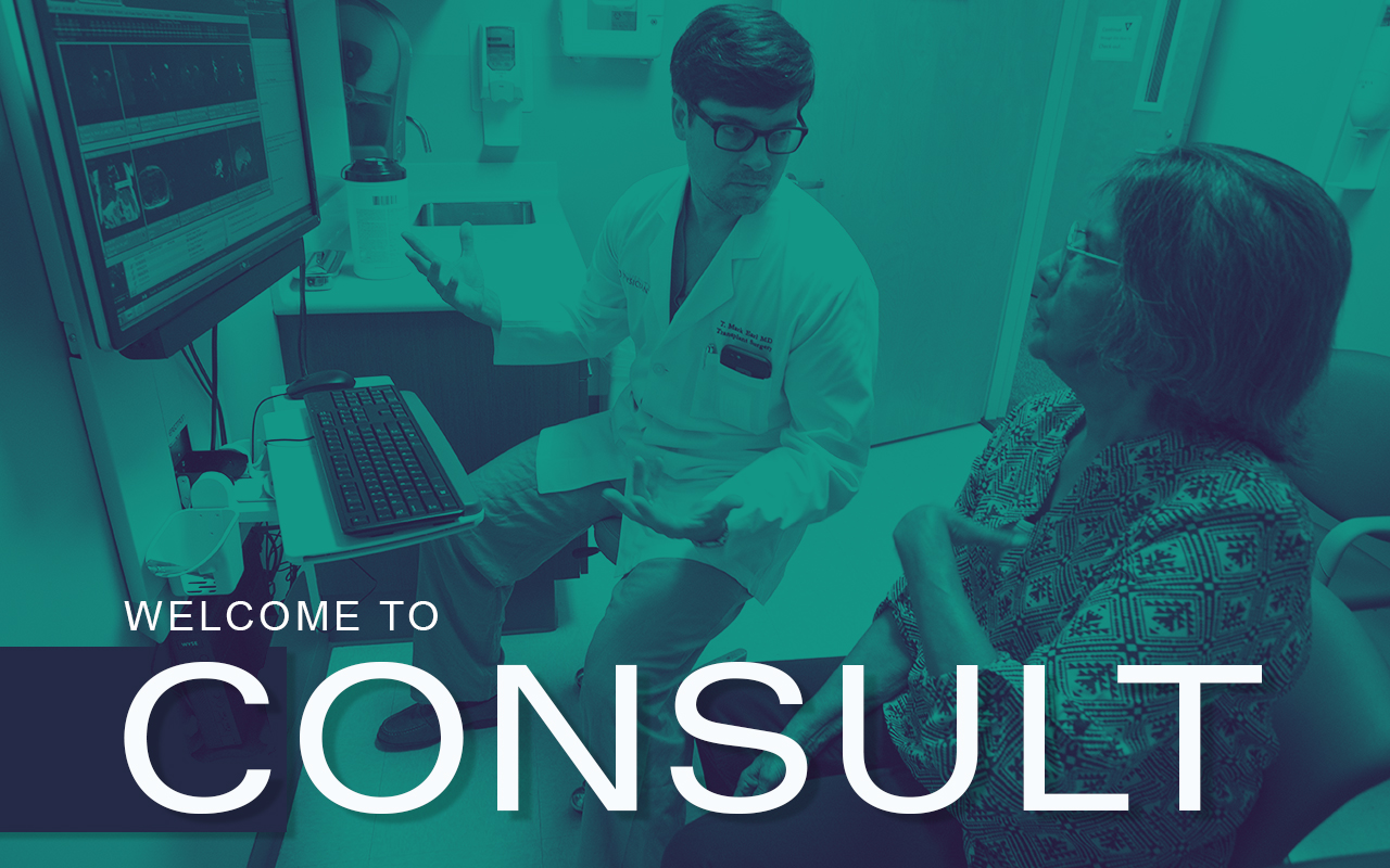 Learn more about UMMC with monthly CONSULT