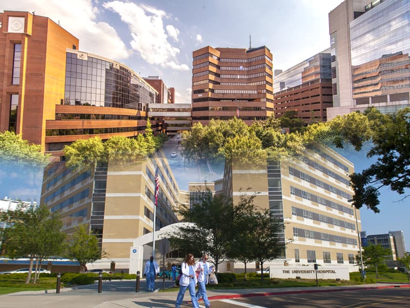 Vanderbilt University Medical Center, top, and the University of Mississippi Medical Center have announced an affiliation agreement that establishes a collaborative relationship between the two organizations.