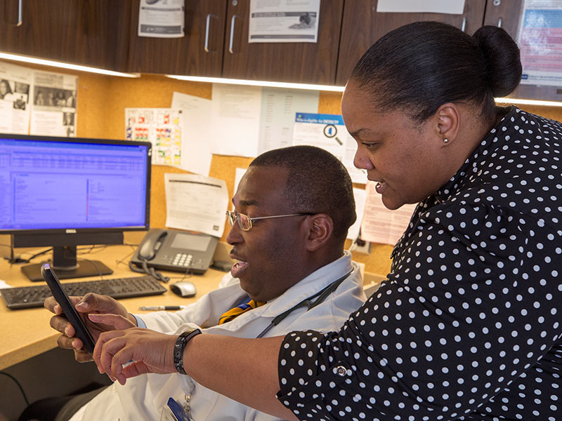 Use of electronic records at UMMC to get smarter, faster, more Epic