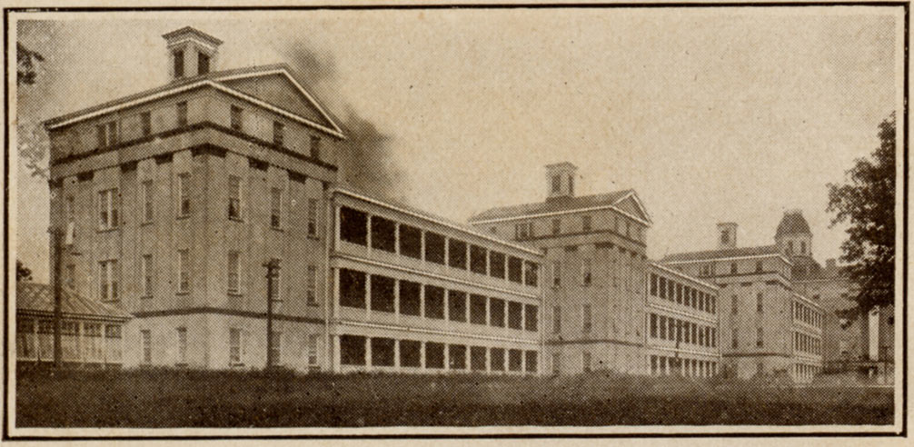 The Mississippi Hospital for the Insane opened in 1855 and operated until 1935, when it was replaced by Mississippi State Hospital at Whitfield.