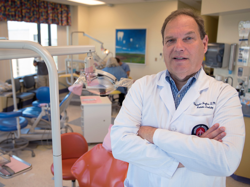 New chair of pediatric dentistry settles into southern hospitality