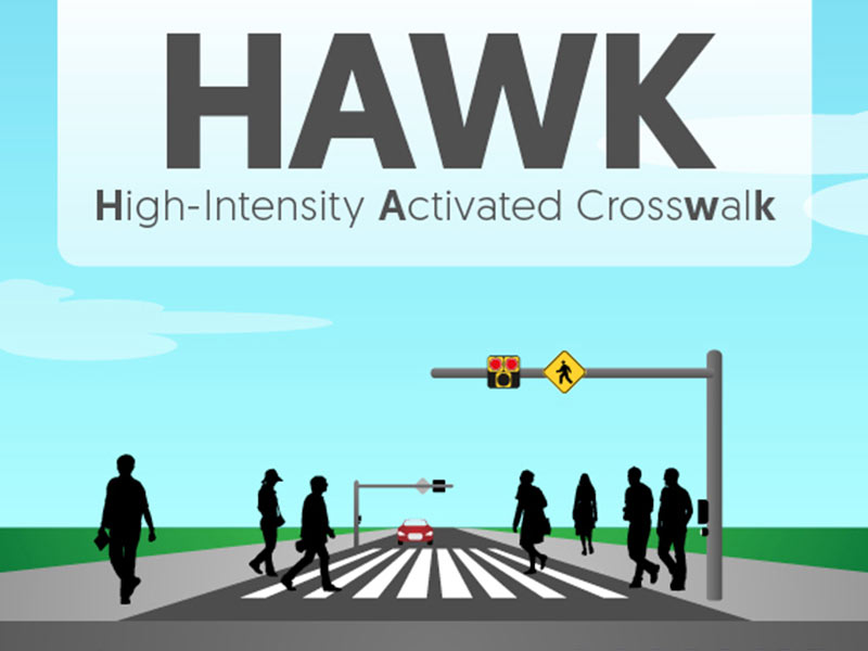 HAWK walk: Traffic signal helps pedestrians navigate State Street