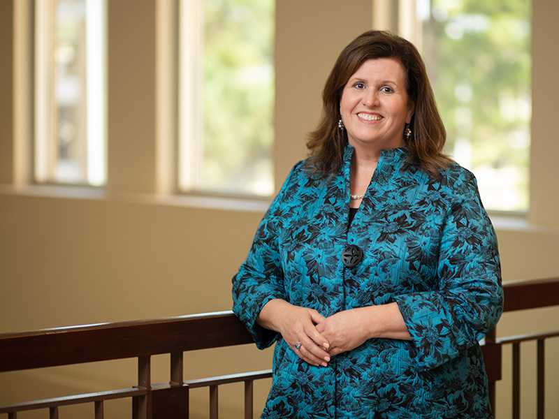 Dr. Julie Sanford became dean of the School of Nursing in late summer.