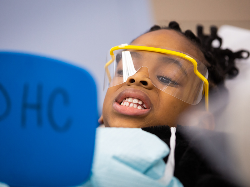 Photos: 340 JPS students receive free dental care during Give Kids a Smile