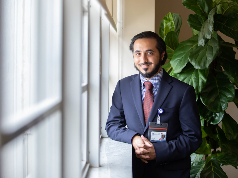 Front and Center: Dr. Osman Athar