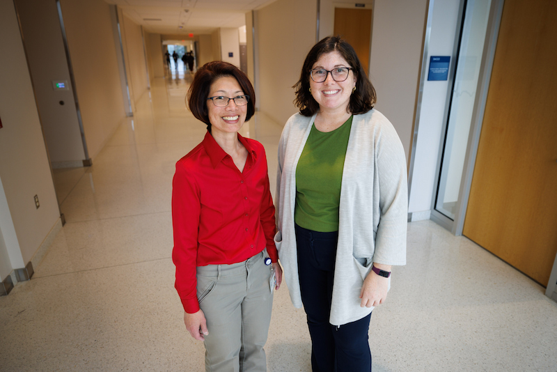 Front and Center: Dr. Kathleen Yee and Dr. Audra Schaefer