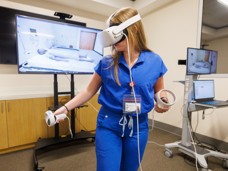 Simulation transformation: Virtual reality tool is classroom-ready
