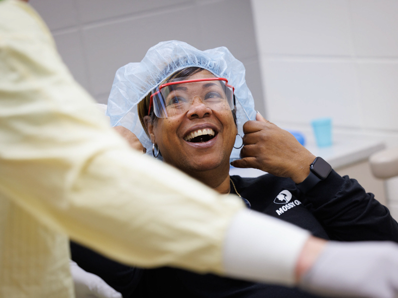 Dental Mission Week brings big smiles to Mississippians
