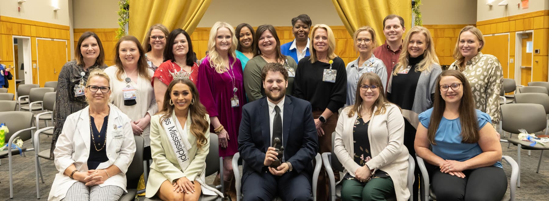 Group photo from the 4th annual Daisy Nurse Leader Award Ceremony.
