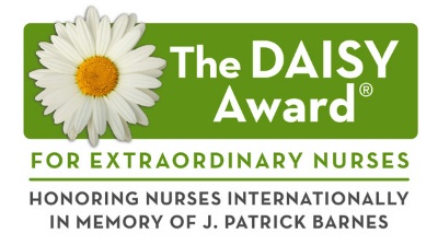 The DAISY Award for extraordinary nurses honoring nurses internationally in memory of J. Patrick Barnes.
