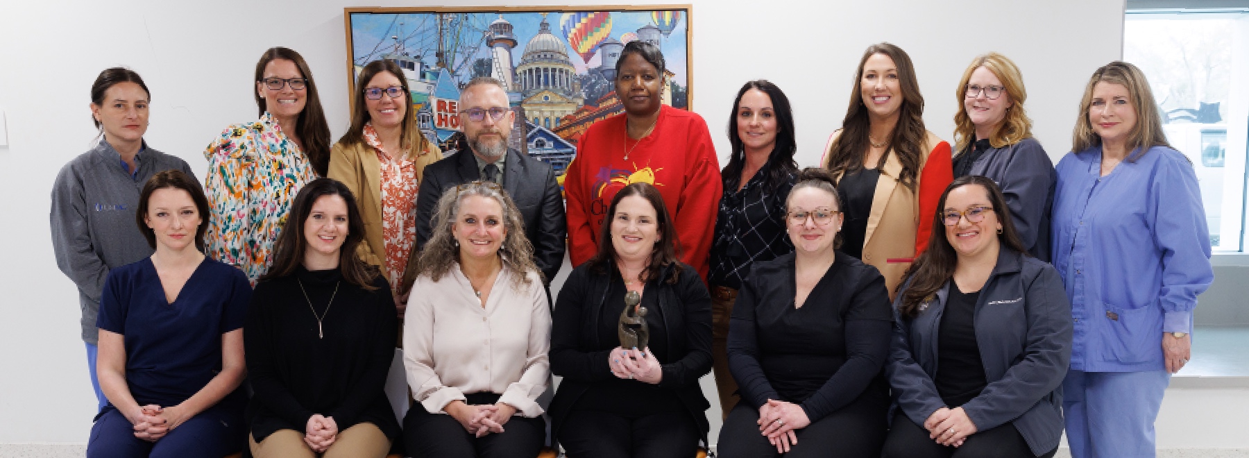 Group photo from the 5th annual Daisy Nurse Leader Award Ceremony.