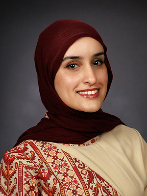 Reem Khalil, DAISY winner, May 2026
