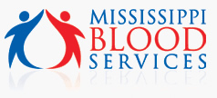 Mississippi Blood Services Logo