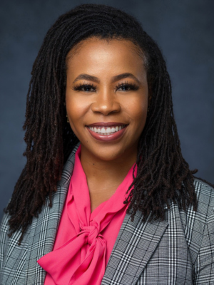 Portrait of Dr. Jameshyia Ballard