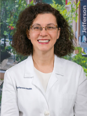 Portrait of Dr. Marianthi Kiriakidou