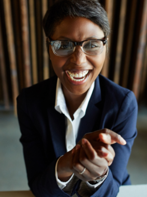 Portrait of Angela Grayson
