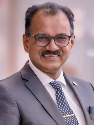 Portrait of Dr. Ravi P. Nayak