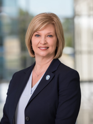Portrait of Dr. LouAnn Woodward
