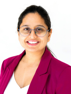 Portrait of Dr. Ila Mishra