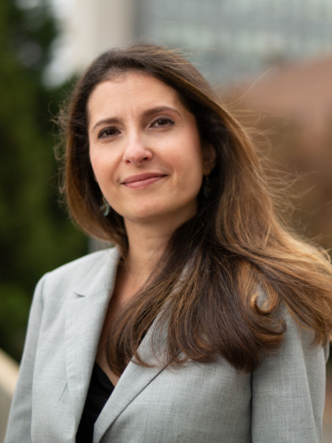Portrait of Dr. Yuliya Pyalyeva-Gupta