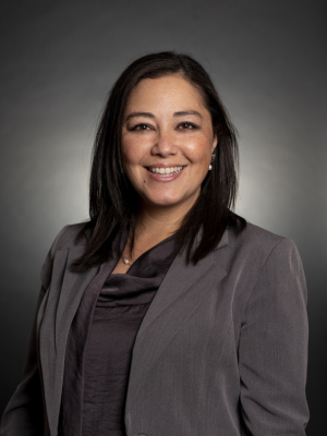 Portrait of Dr. Vanessa Kuwajima