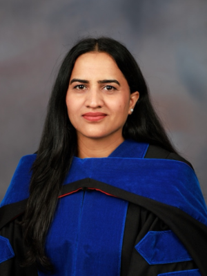 Portrait of Komal Beeton