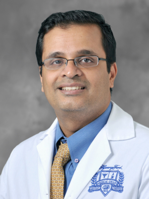 Portrait of Dr. Karthik Ananthasubramaniam