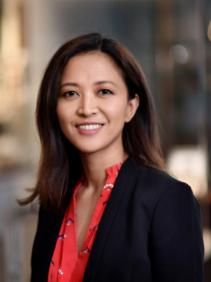 Portrait of Dr. Na Li