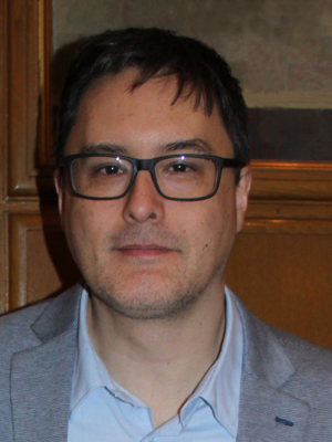 Portrait of Dr. Edward Thorp