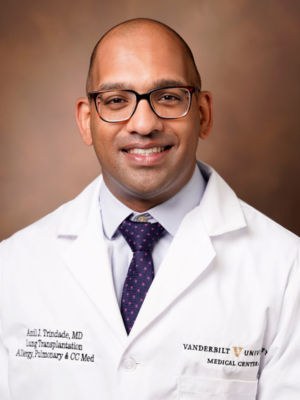 Portrait of Dr. Anil Trindade