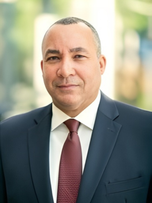 Portrait of Dr. Leandro A. Mena