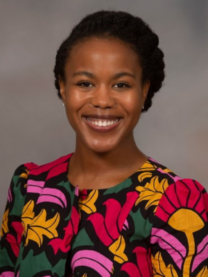 Portrait of Dr. Gabrielle Banks