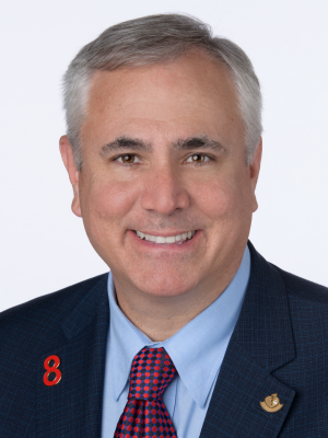 Portrait of Dr. Donald Lloyd-Jones